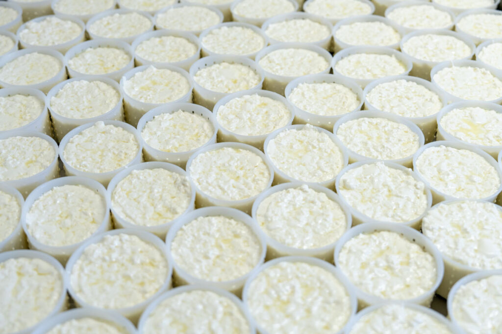 Cascina Lia: Renata fa il formaggio