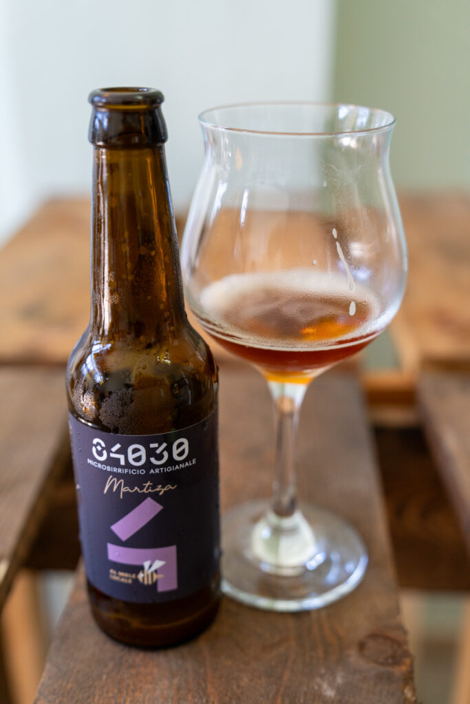 Martiza, Birra al Miele