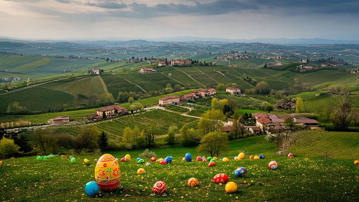 La Pasqua in Piemonte