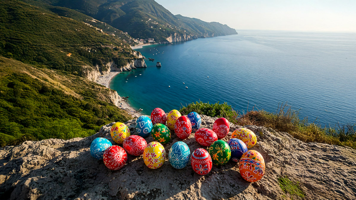 La Pasqua in Campania Cilento