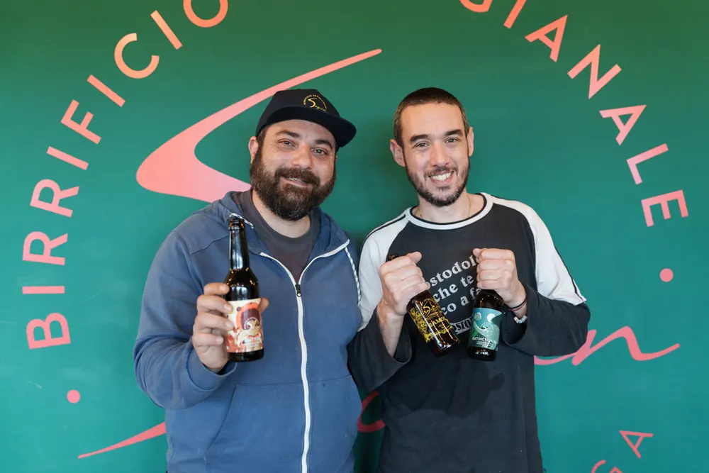 Birrificio Sagrin: gli esperti della Birra IGA (Italian Grape Ale)