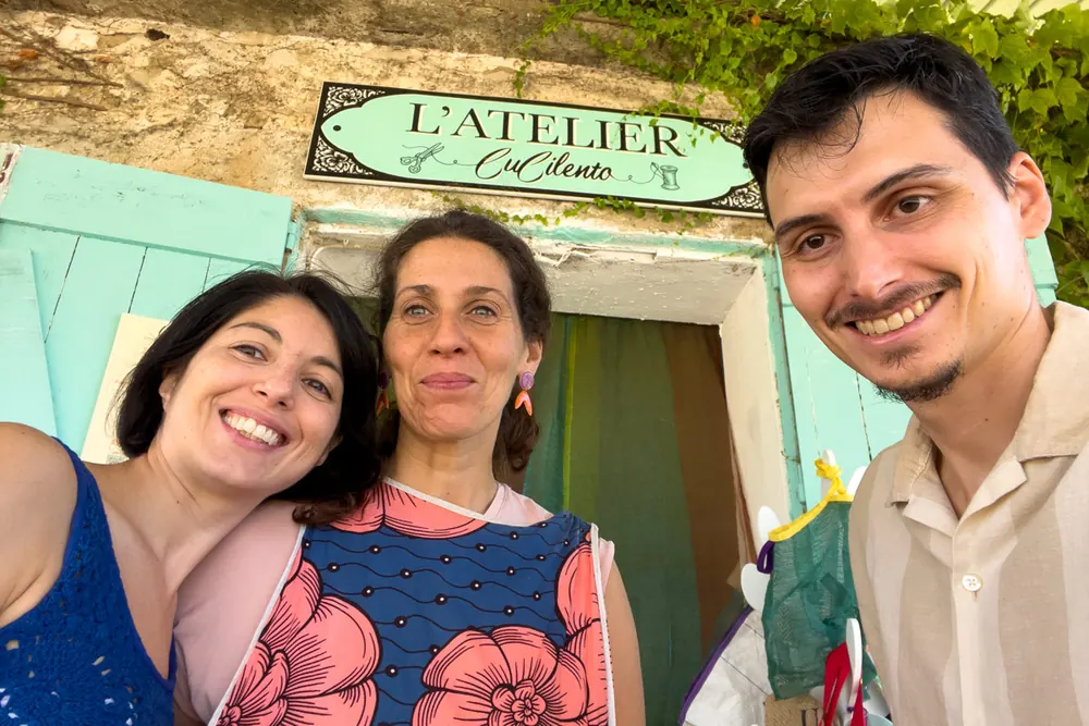 CuCilento: laboratorio sartoriale ecosostenibile per un futuro migliore