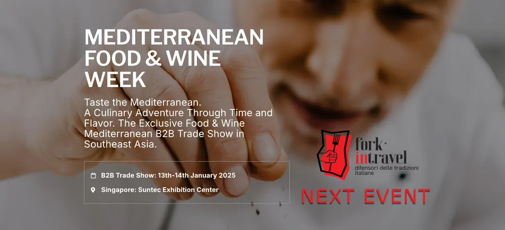 Eccellenze Italiane: Fork in Travel al Mediterranean Food & Wine Week