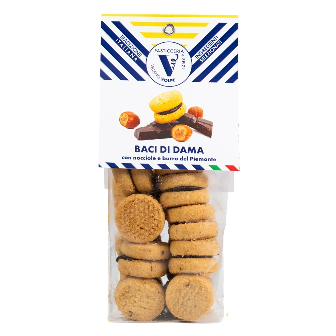 Baci di Dama alla Nocciola 160g