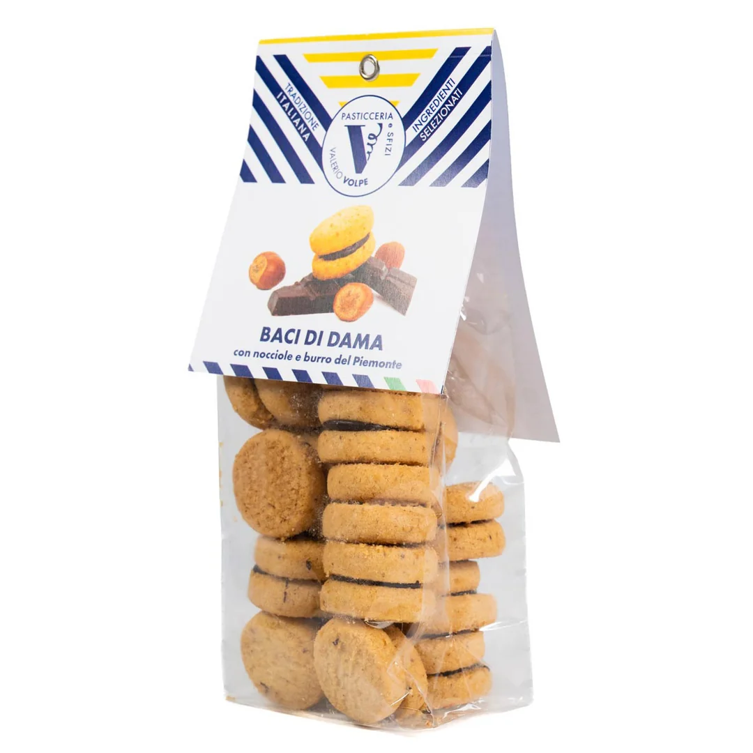 Baci di Dama alla Nocciola 160g 4
