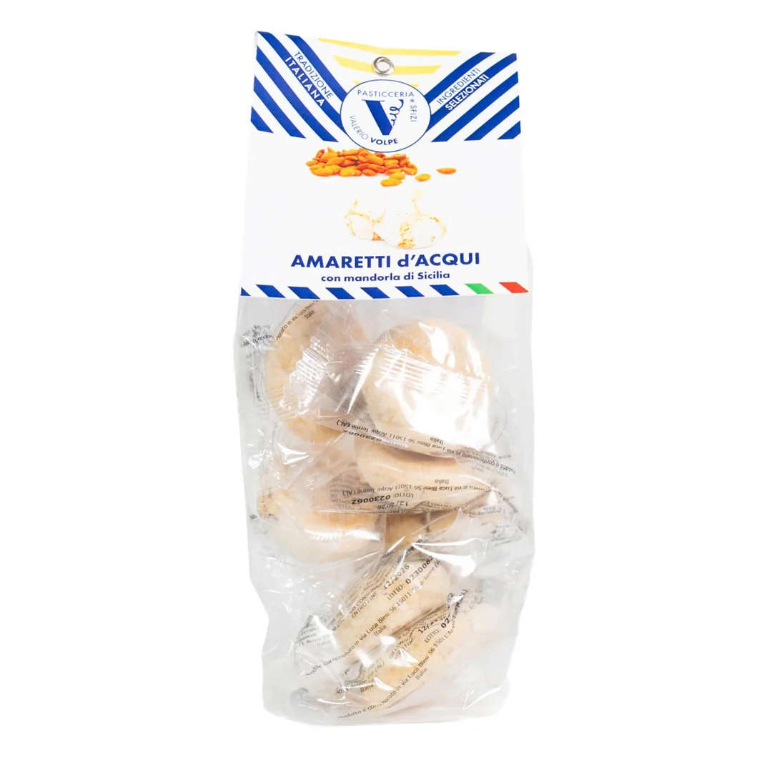 Amaretti d'Acqui morbidi 160g
