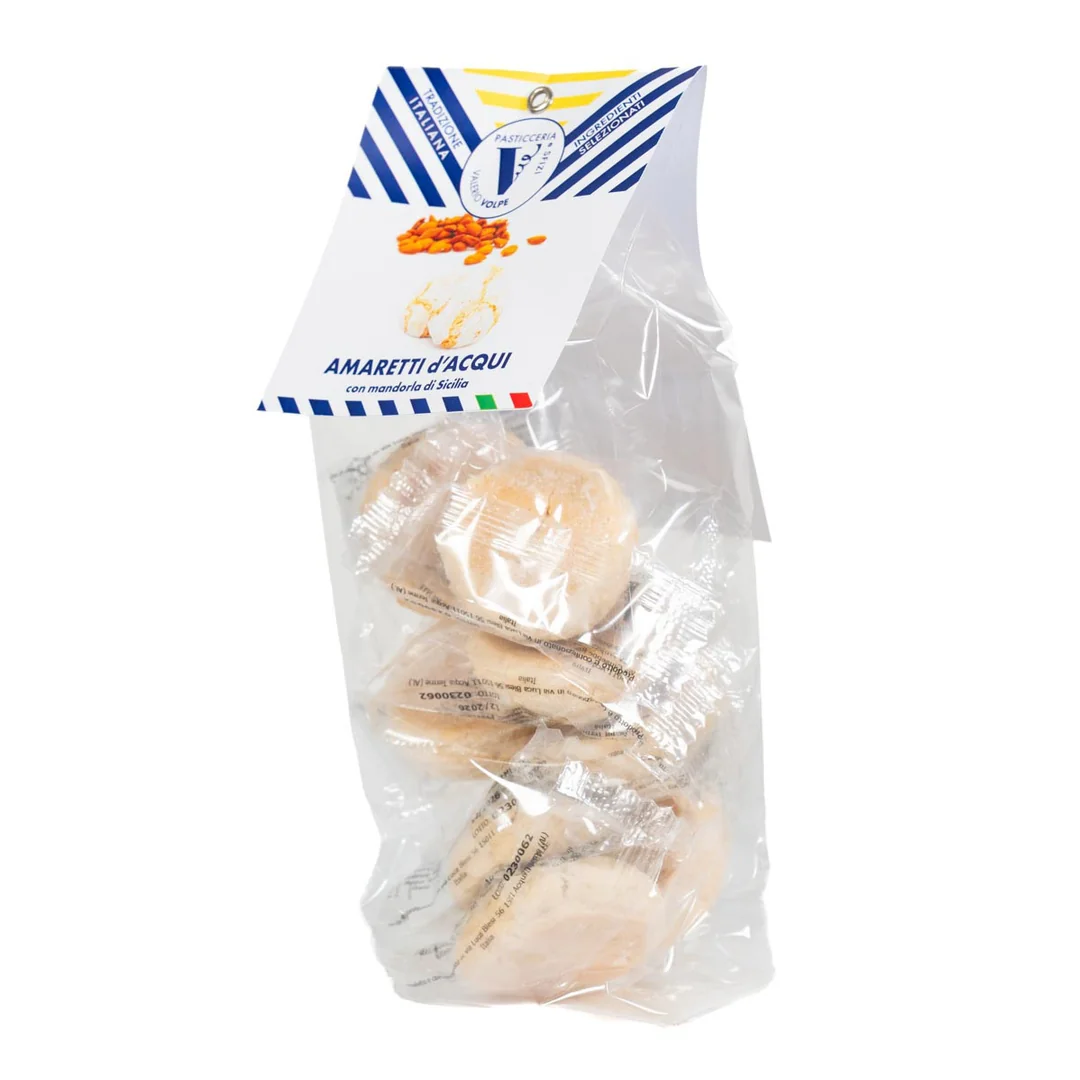 Amaretti d'Acqui 160g - Artisan Almond Pastry 3
