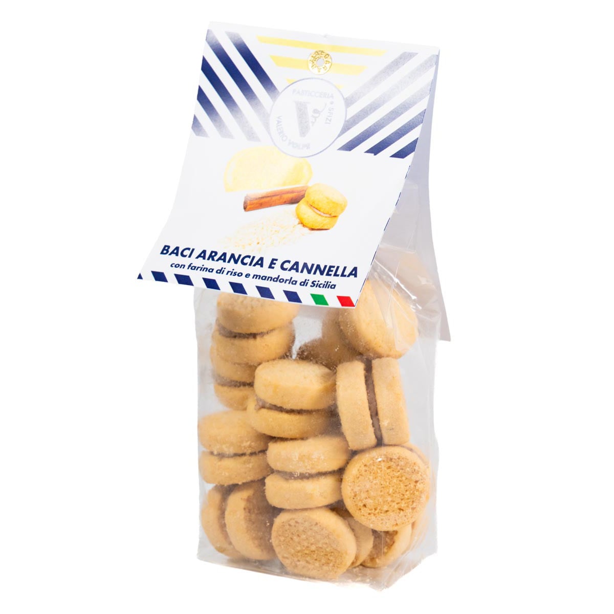 Baci di Dama Arancia e Cannella 160g 4