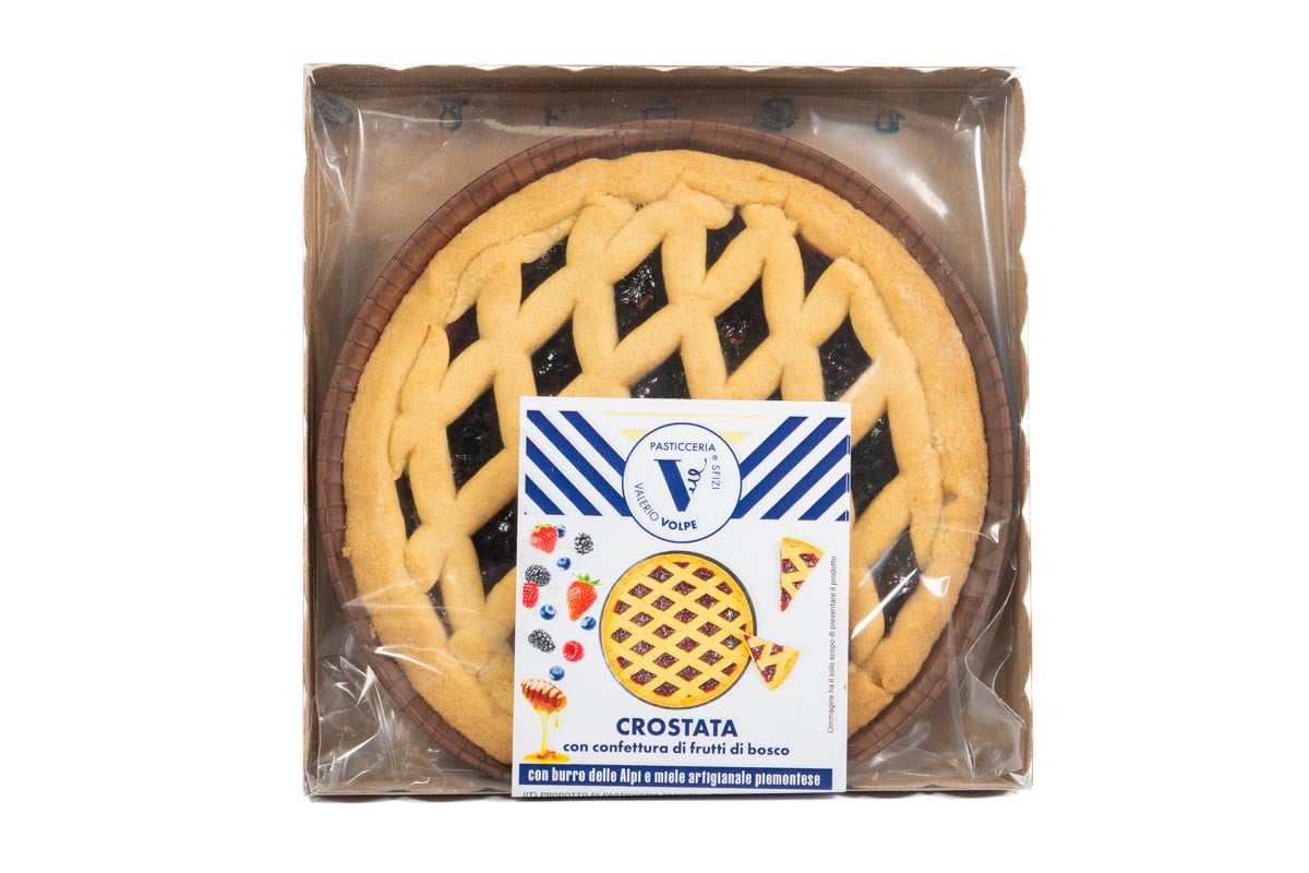 Crostate al miele con confettura di Frutti di Bosco 250g