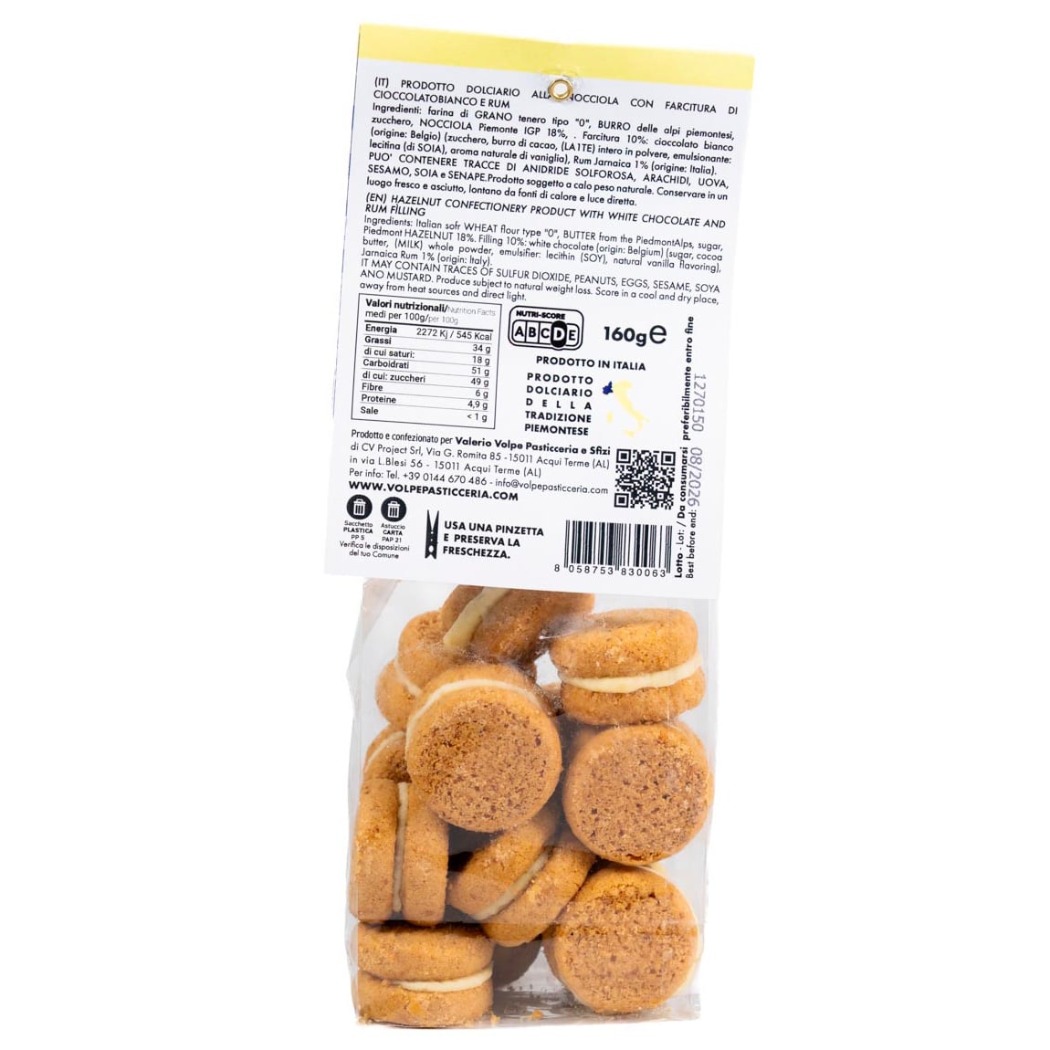Rum Baci 160g 5