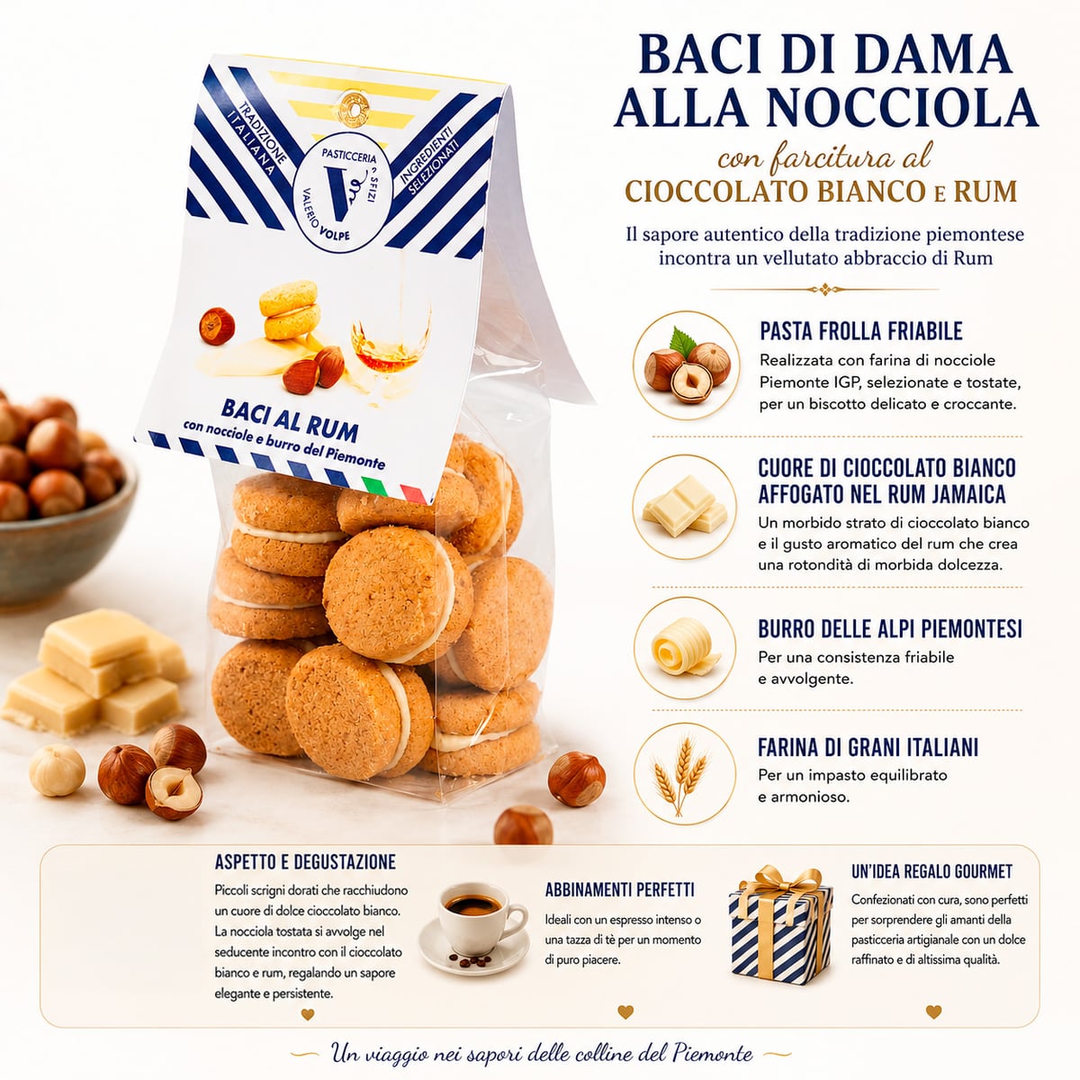 Rum Baci 160g 3