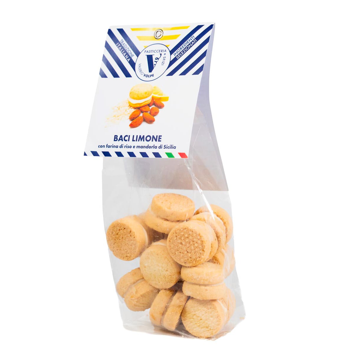 Baci Mandorla e Limone 160g 5