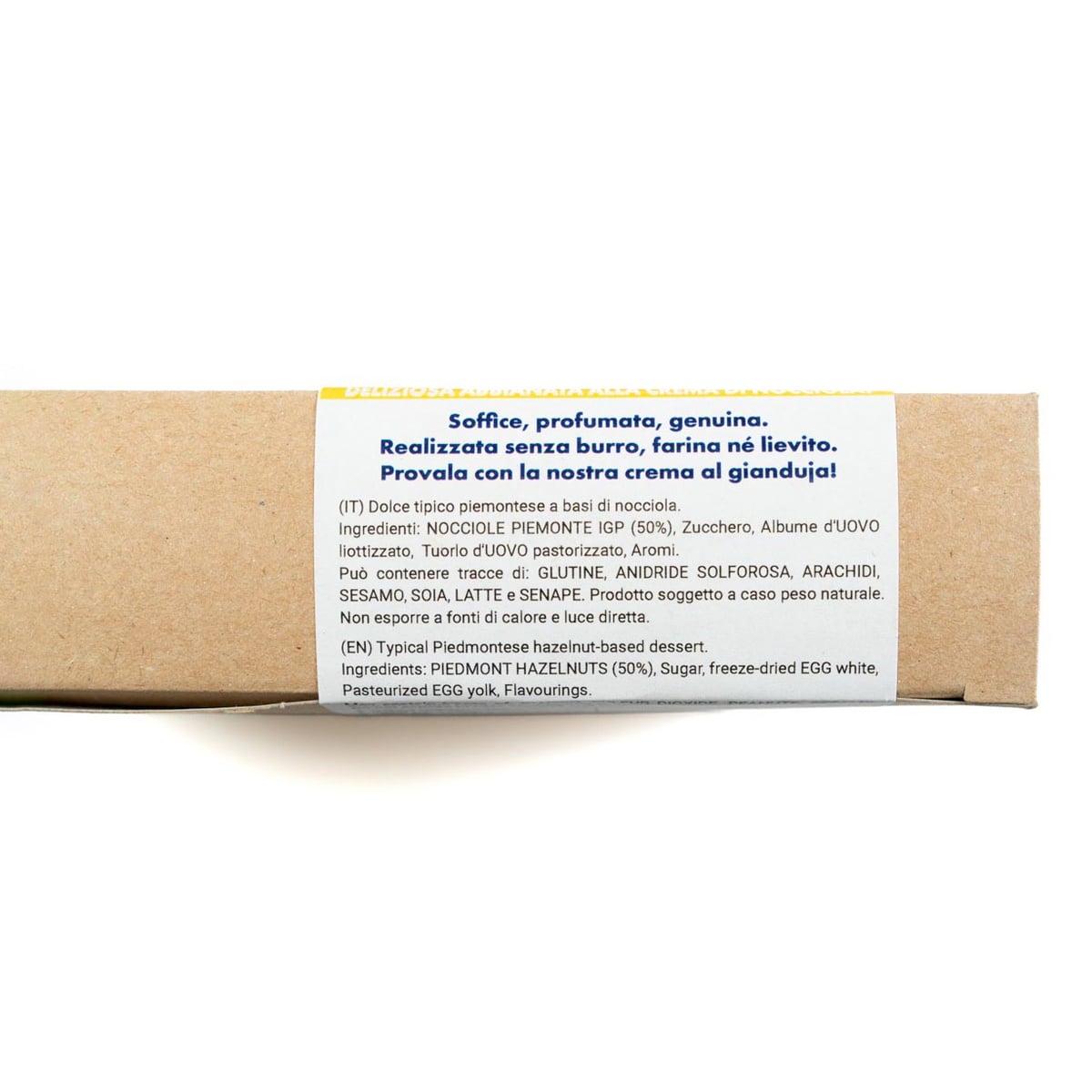 Piedmont Hazelnut Cake 350g 5