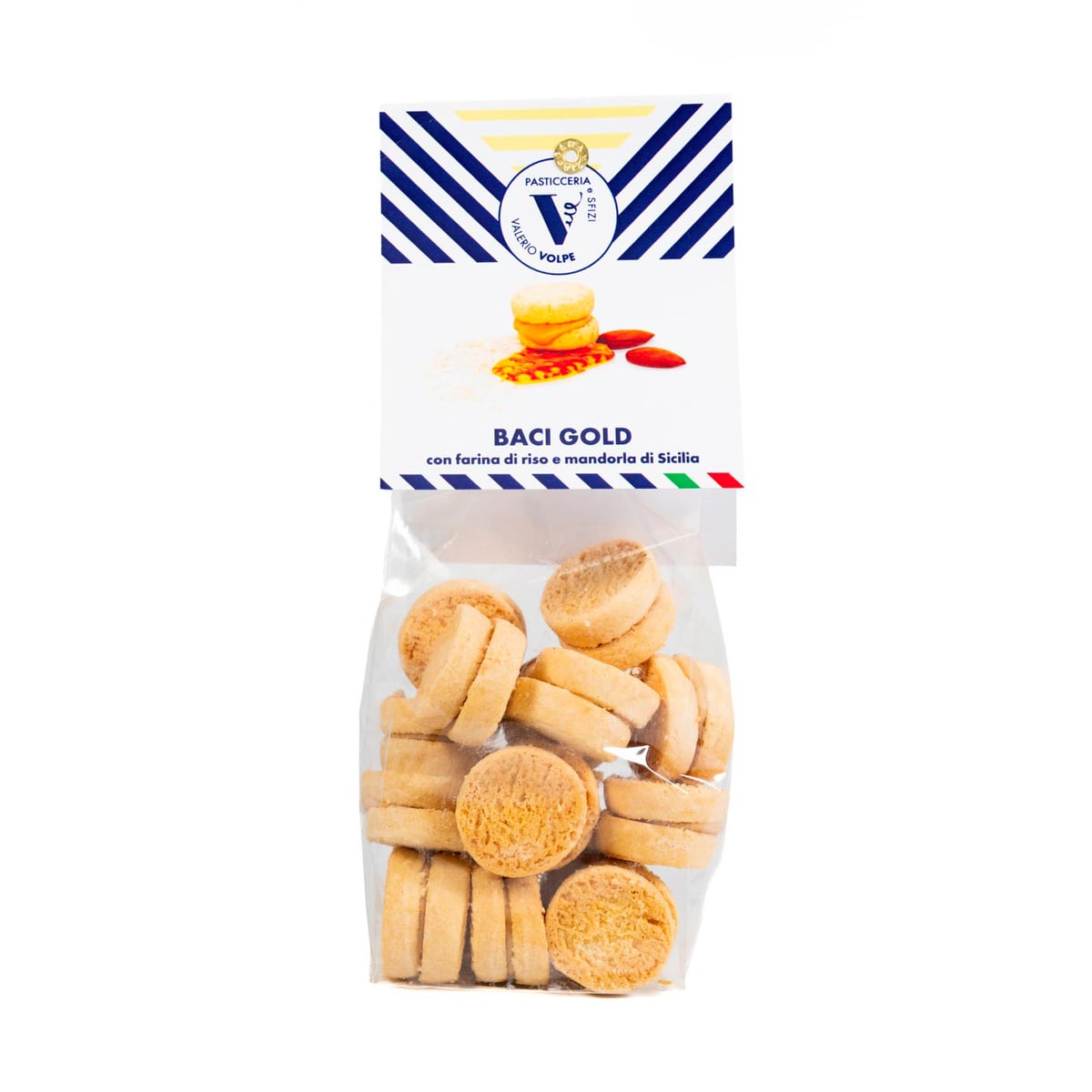 Baci di Dama Gold 160g con cioccolato al caramello salato