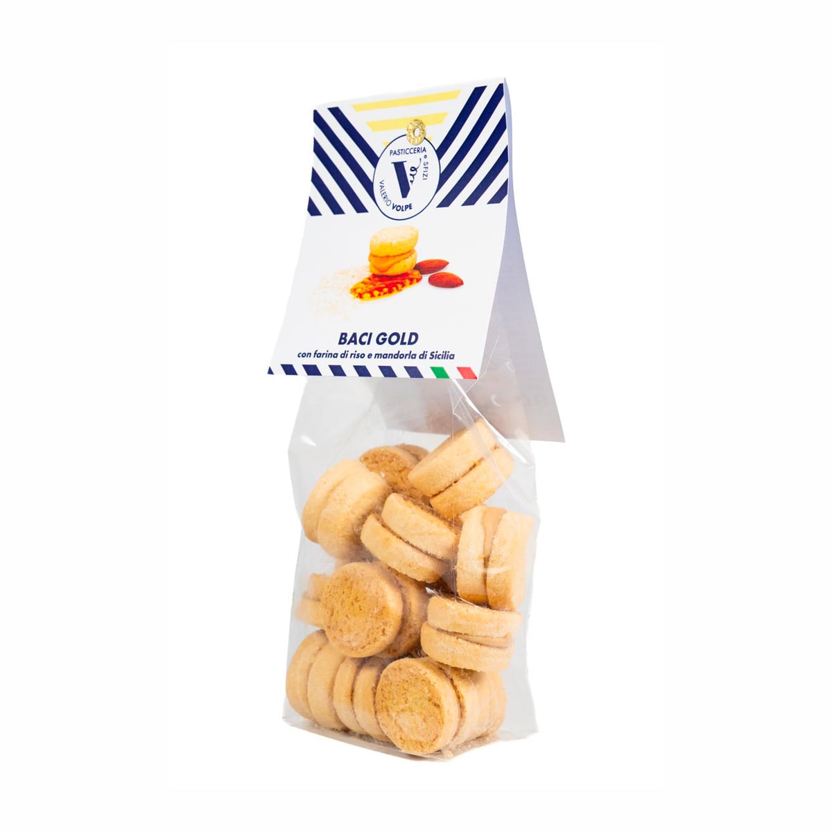 Baci di Dama Gold 160g con cioccolato al caramello salato 4