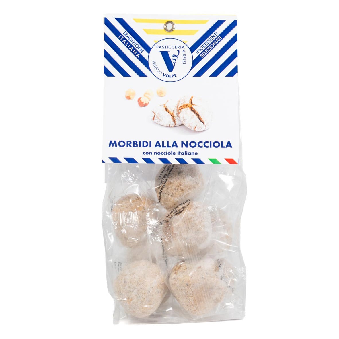 Morbidi alla Nocciola 160g