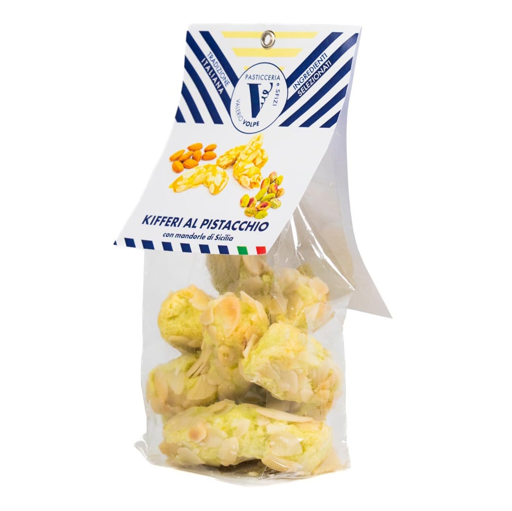 Kifferi Pistacchio e mandorle di Sicilia 160g 5