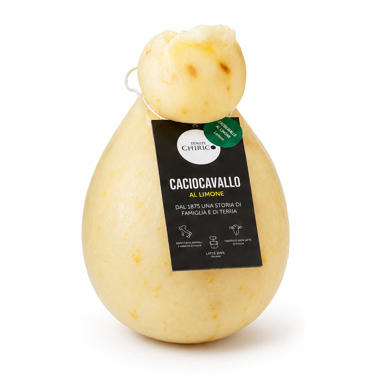Caciocavallo al limone