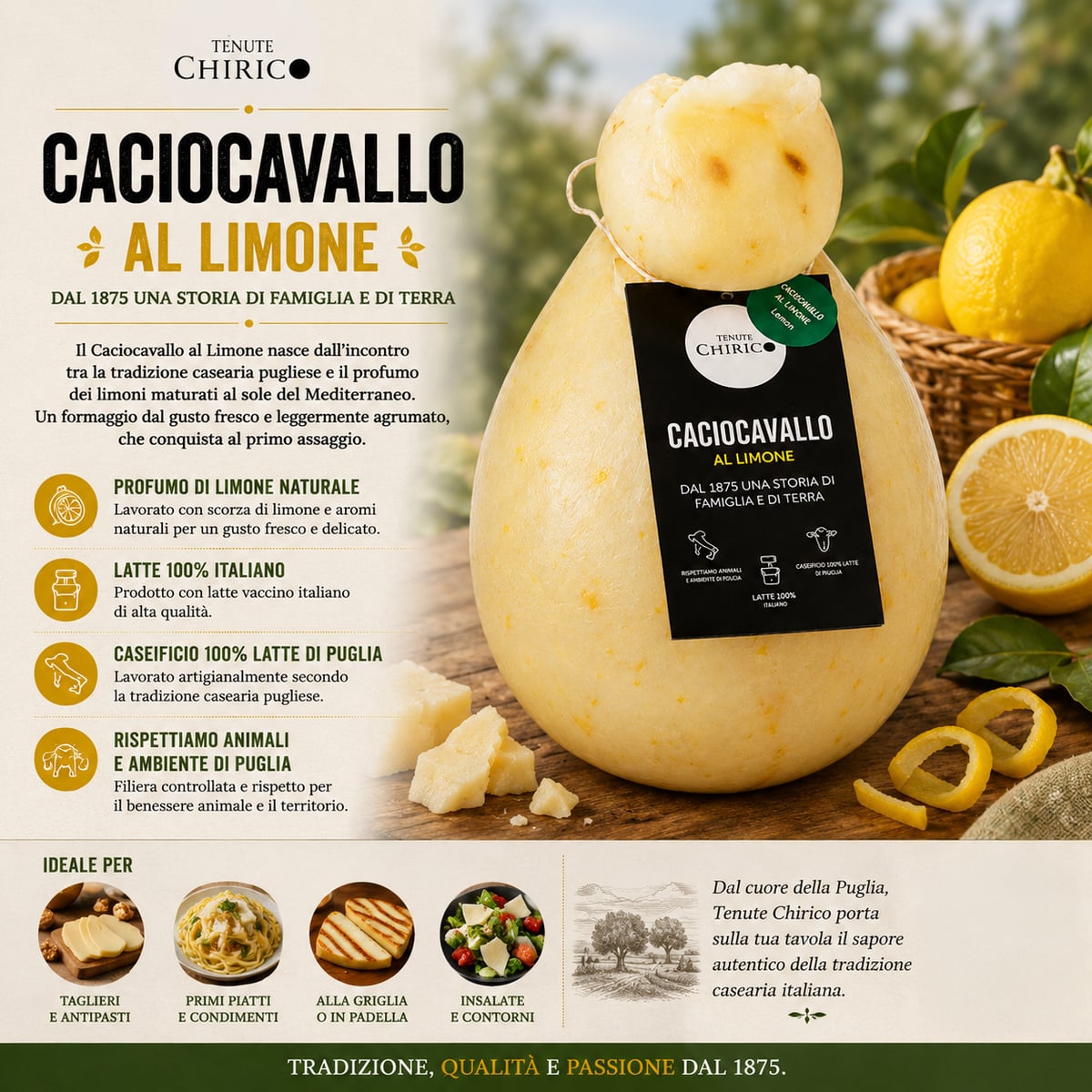 Caciocavallo al limone 3
