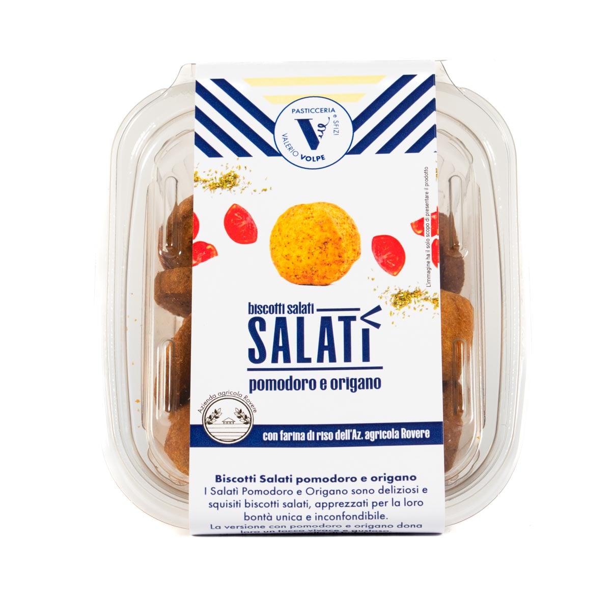 SALATì Pomodoro e Origano Vaschetta 180g