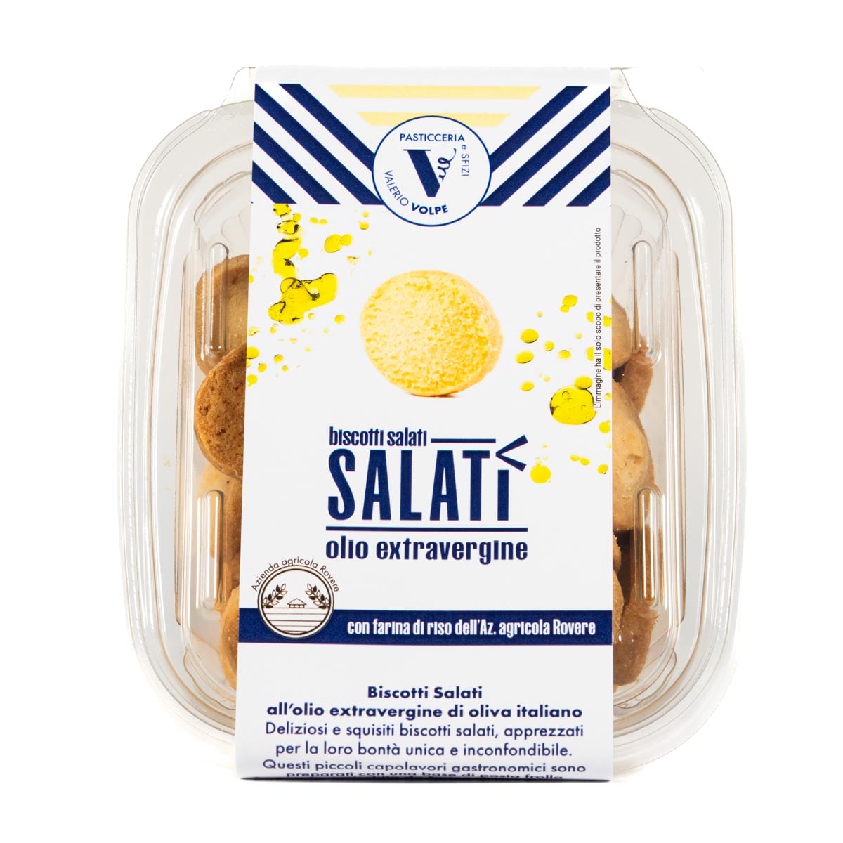 SALATì all'Olio Extravergine di Oliva Vaschetta 180g