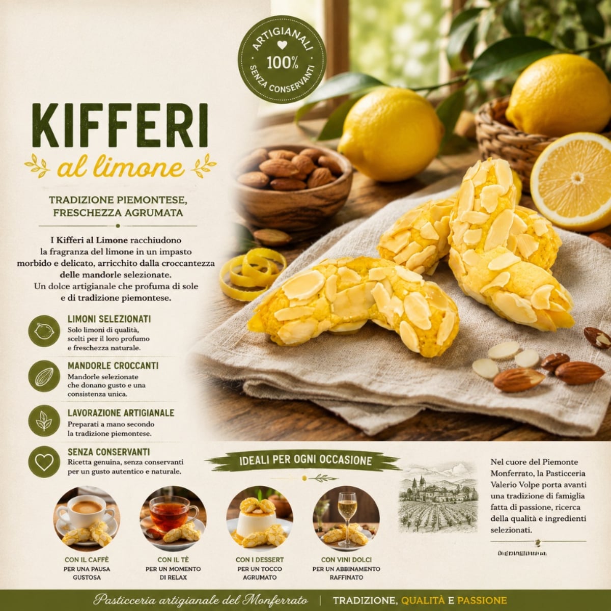 Kifferi al Limone 160g 2