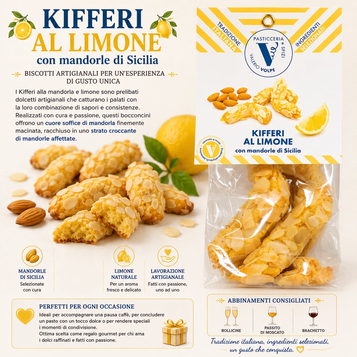 Kifferi al Limone 160g 3