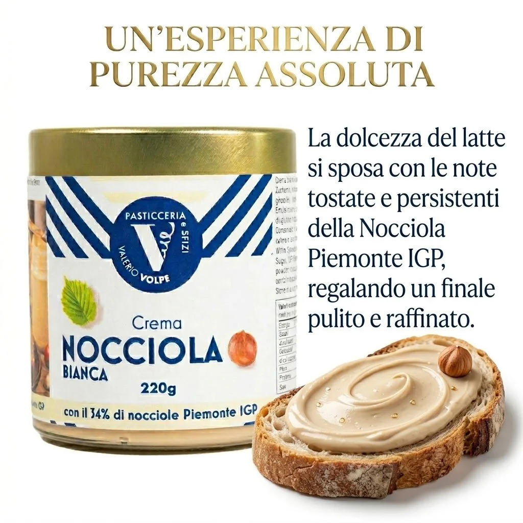 White Hazelnut Cream 220g 2