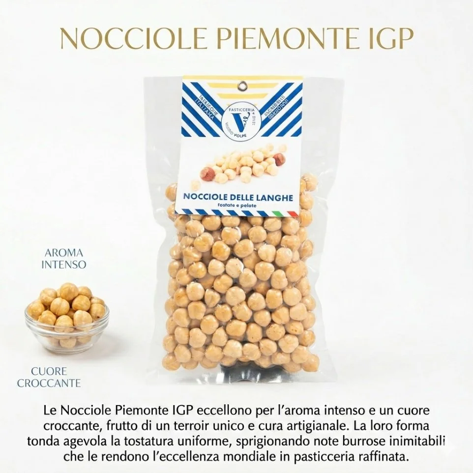 Langhe Hazelnuts 250g - Toasted and Peeled 2