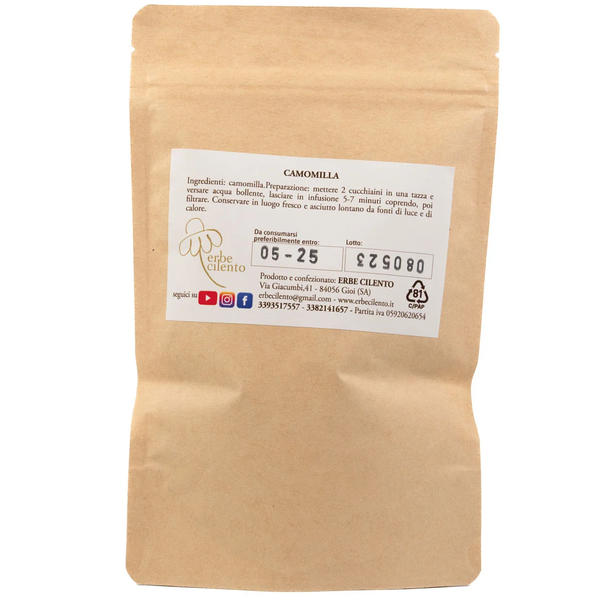 Ancient Chamomile of Gioi 30g 2