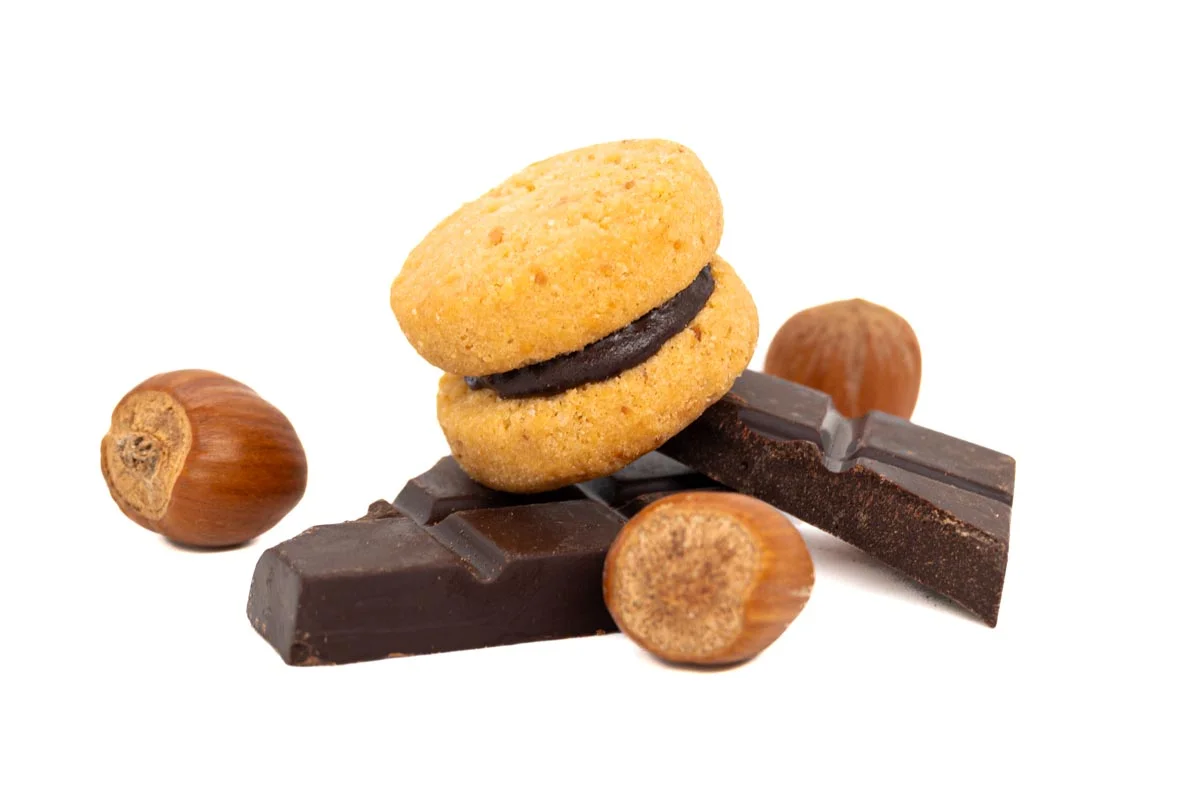Hazelnut Baci di Dama 160g 5