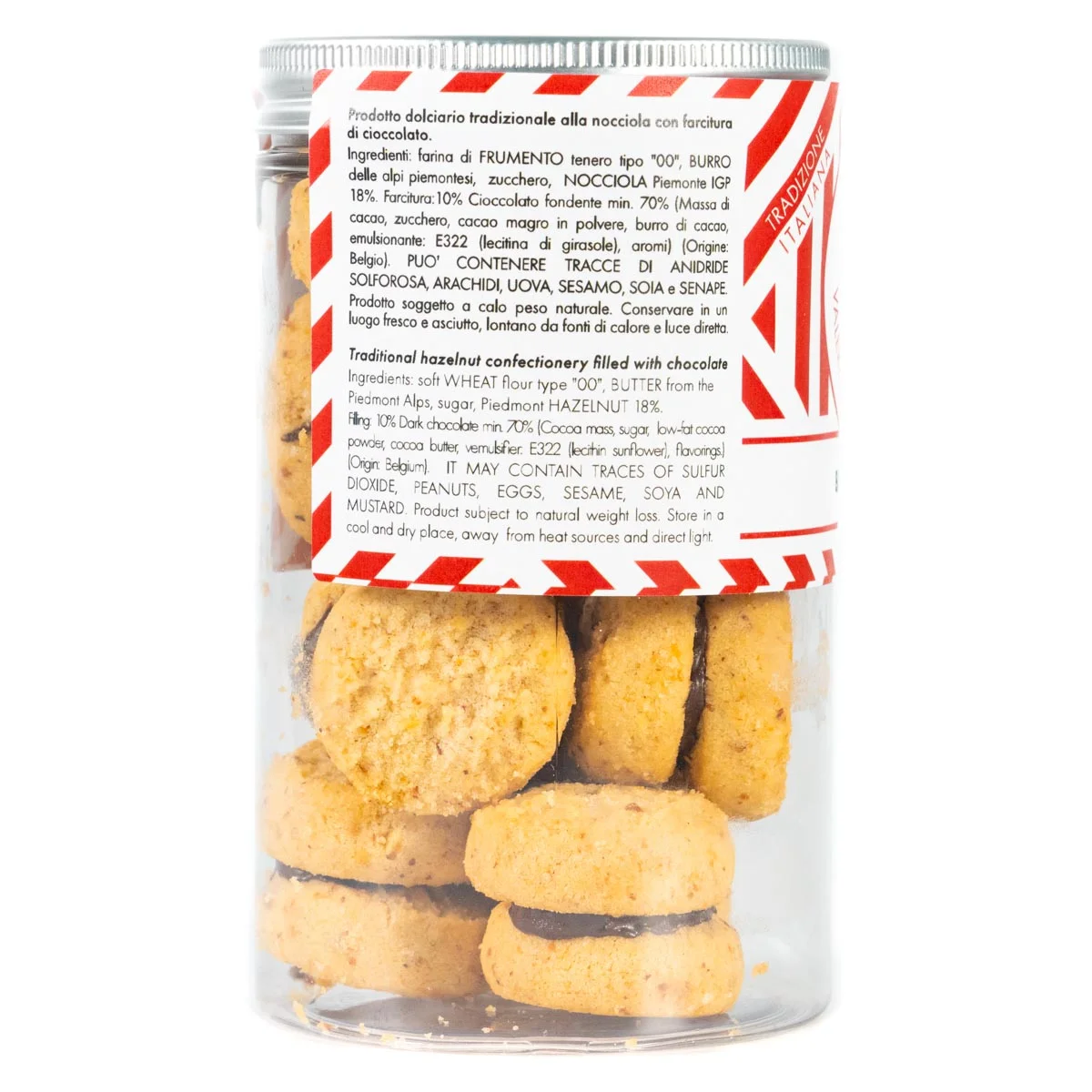 Hazelnut Baci di Dama - Jar 120g 2