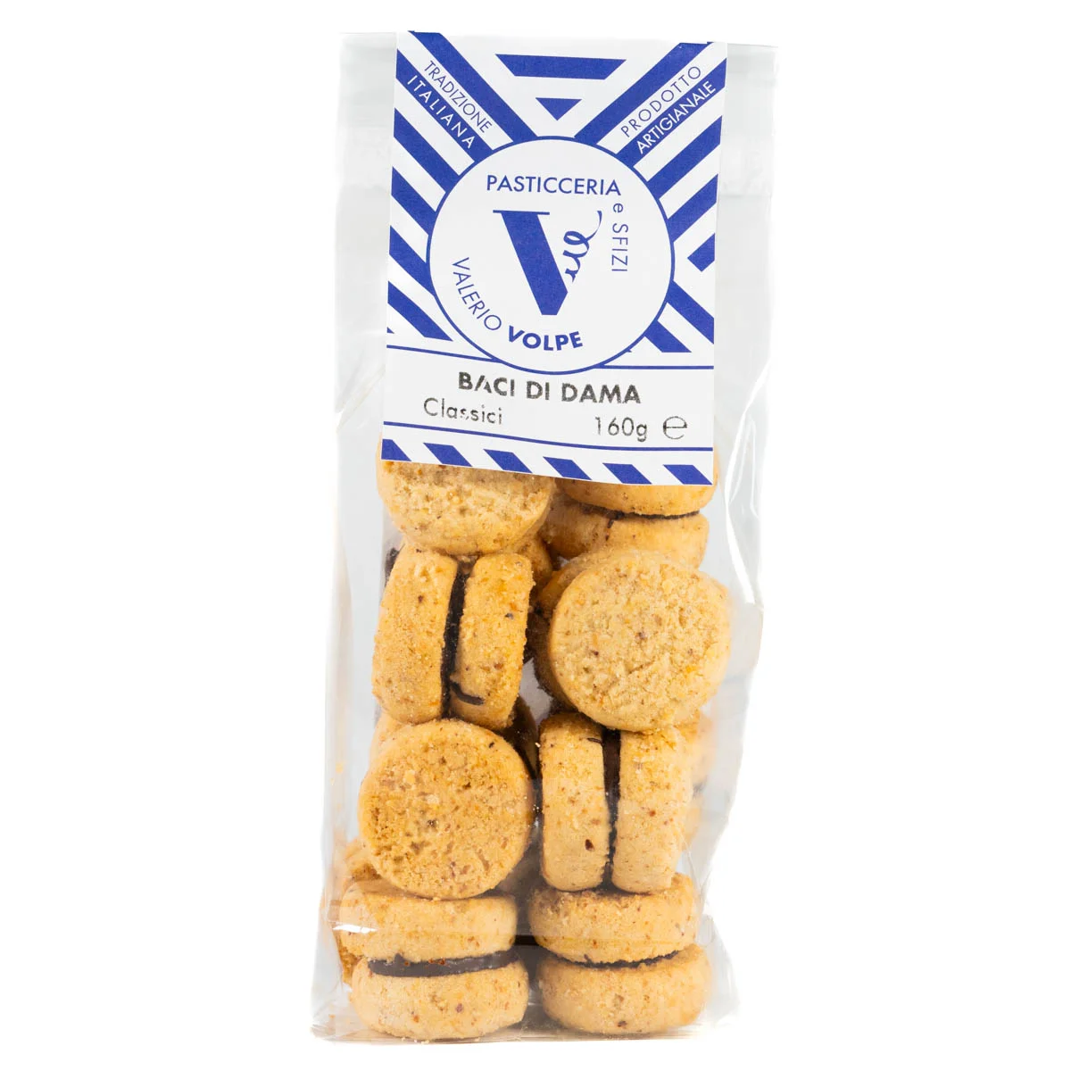 Hazelnut Baci di Dama 160g 2