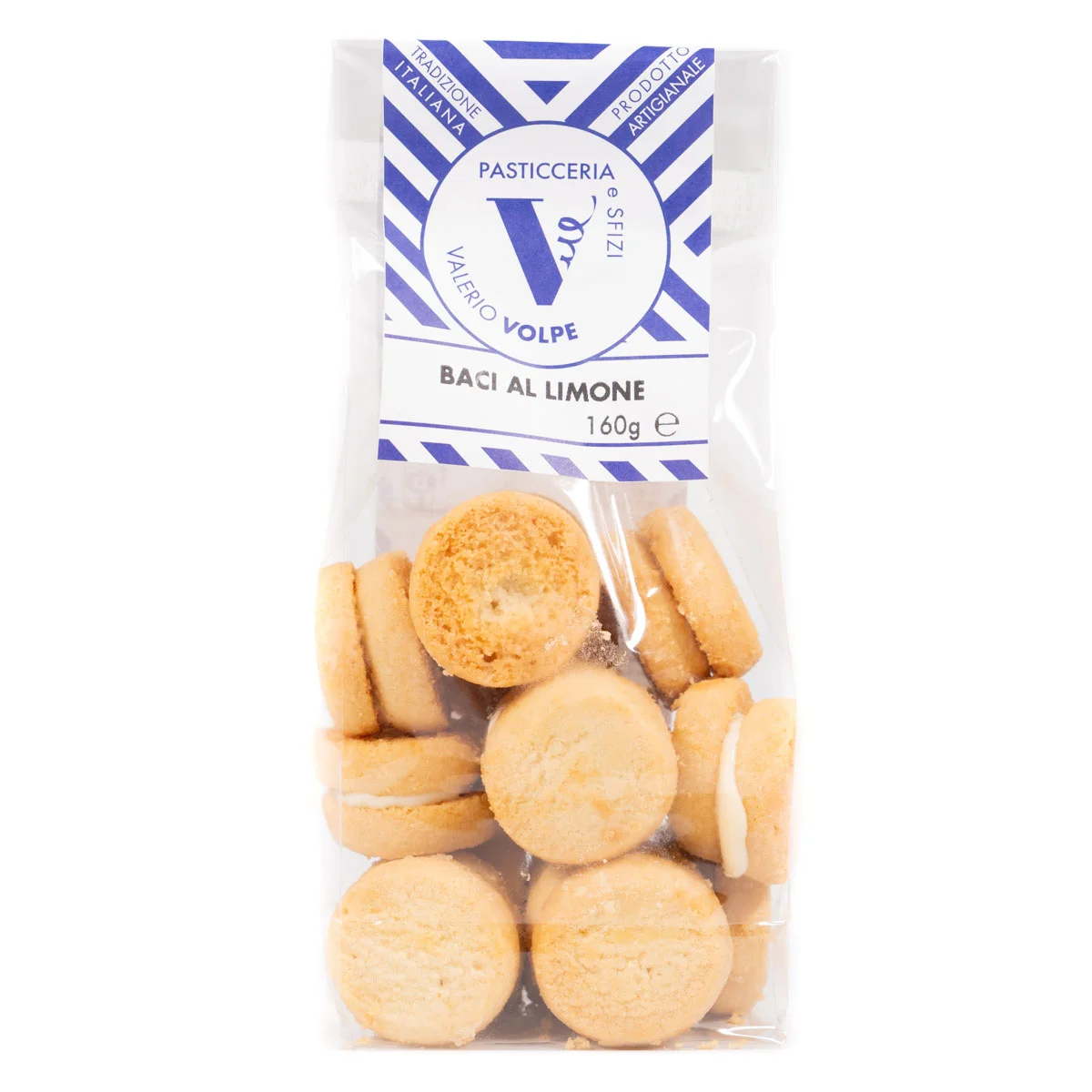 Baci di Dama with Lemon 160g 2