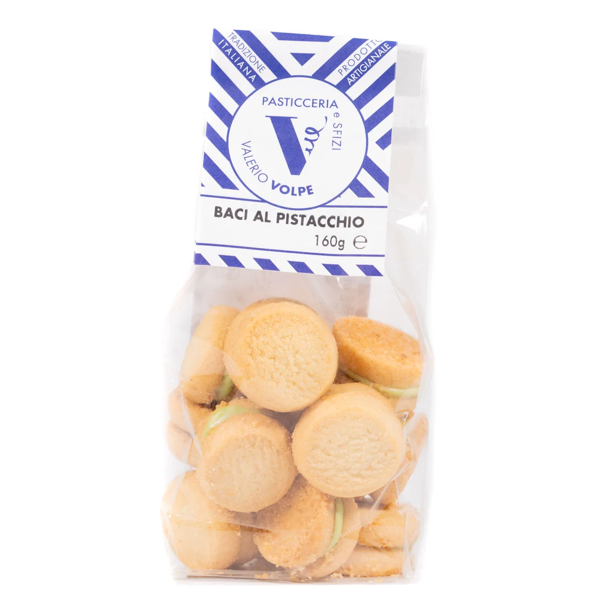 Pistachio Baci di Dama 160g 2