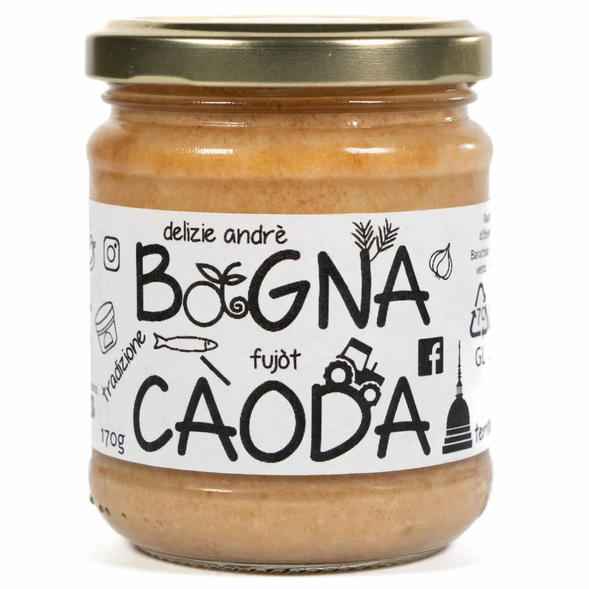 Bagna Cauda 170g