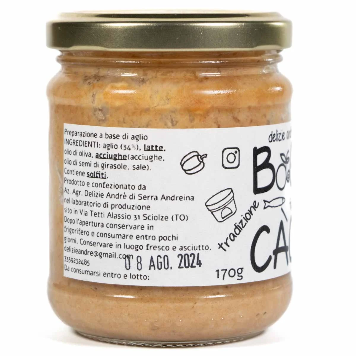 Bagna Cauda 170g 3