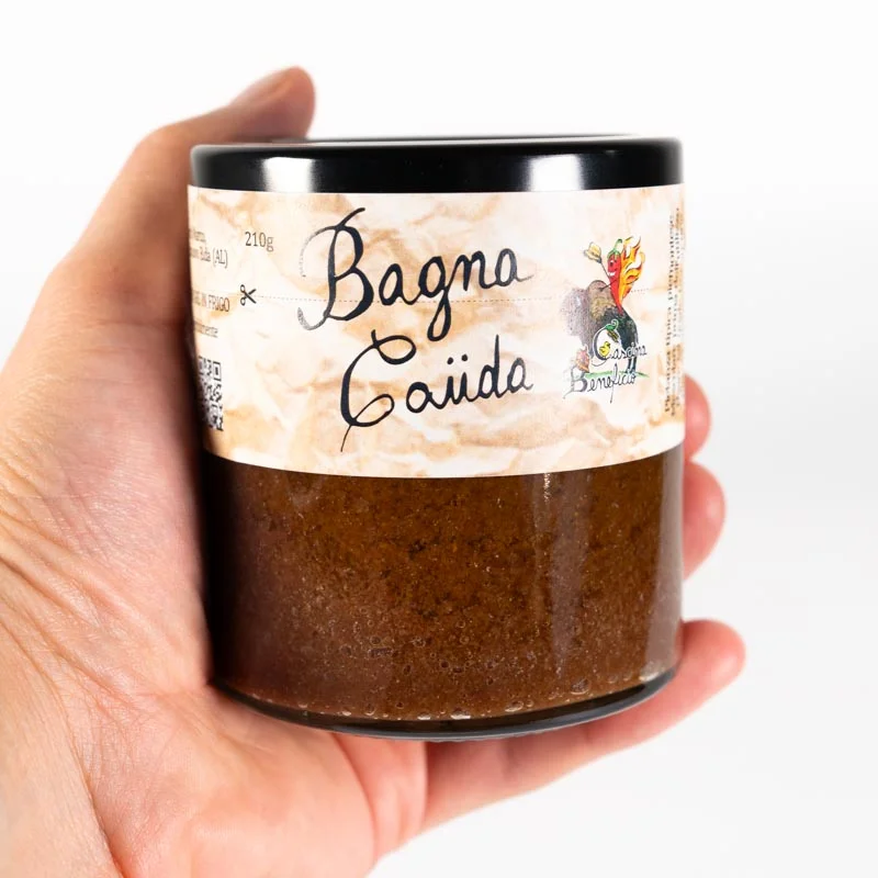 Bagna Cauda 210g - Ricetta storica del Monferrato