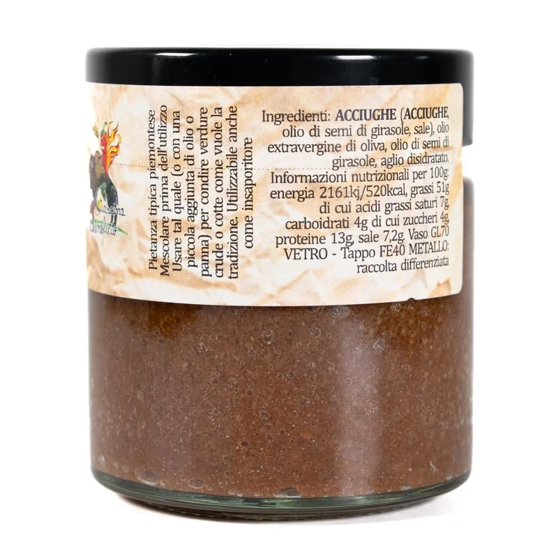 Bagna Cauda 210g - Historic Monferrato Recipe 4