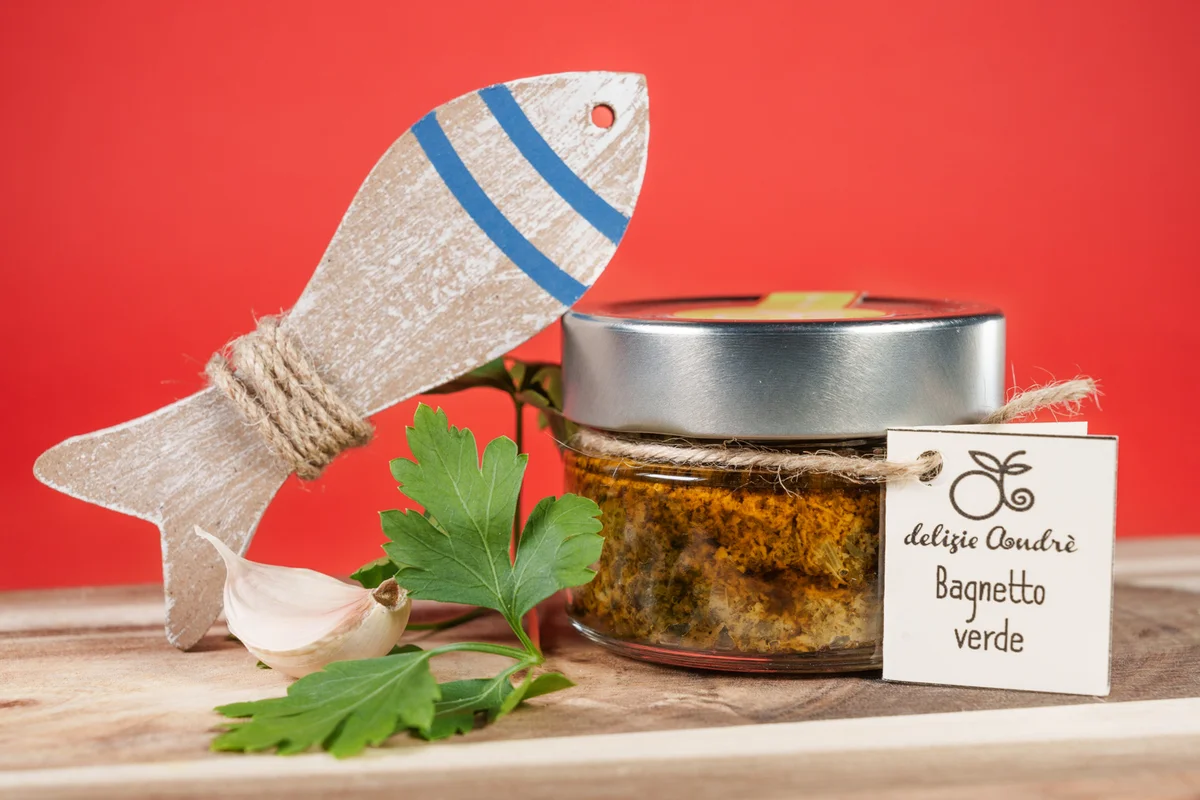 Green Herb Sauce (Bagnetto Verde) 100g 3