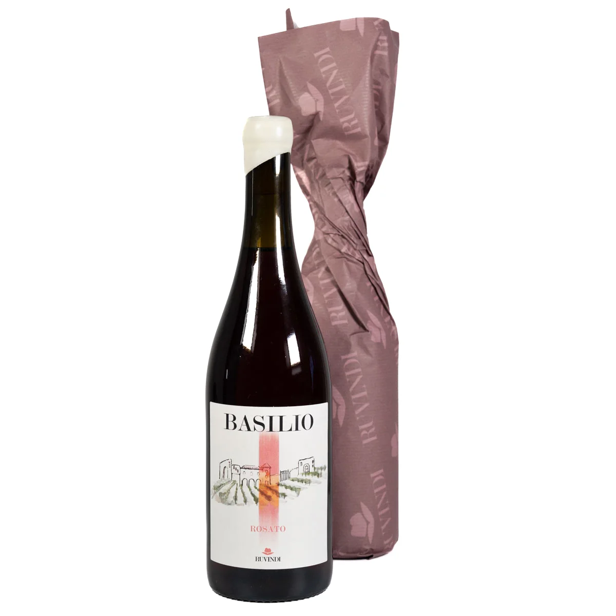 Basilio - Campania IGT Rose Wine 75cl - from Barbera and Sangiovese Grapes 4