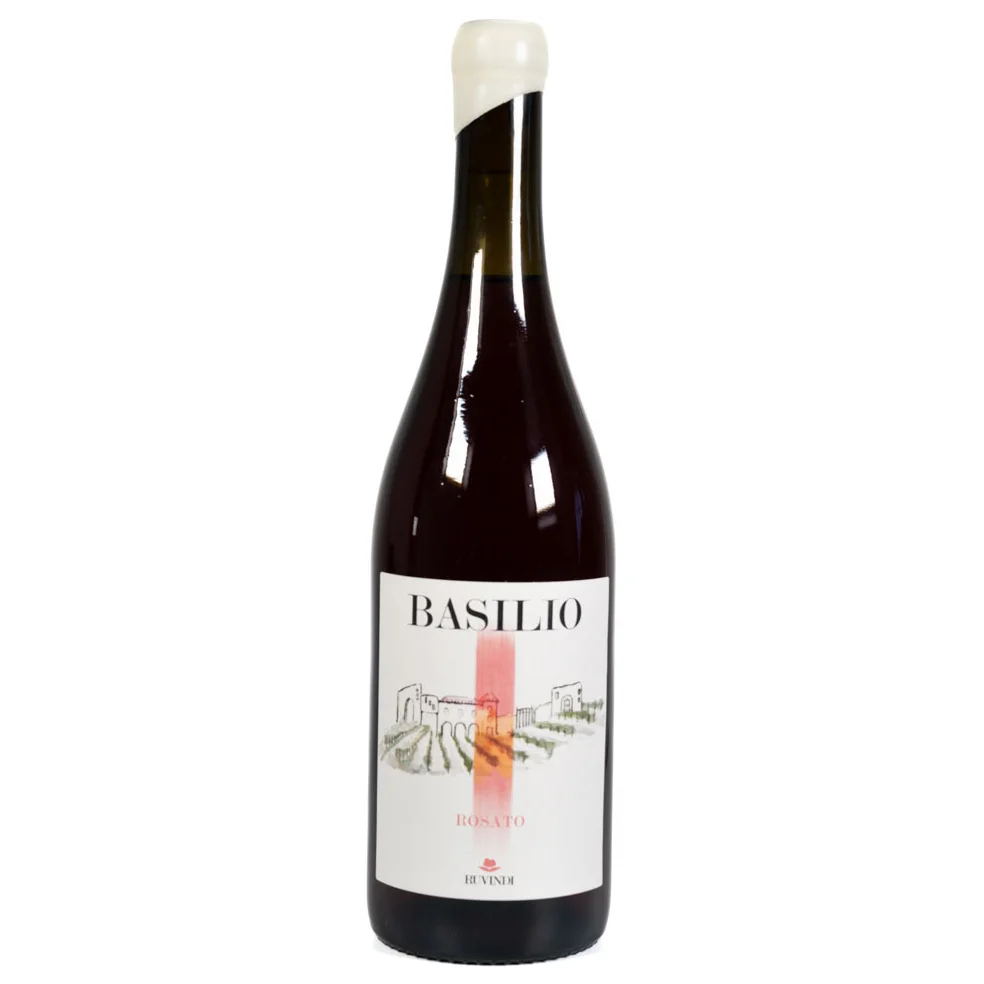 Basilio - Vino Rosato Campania IGT 75cl - da uve Barbera e Sangiovese