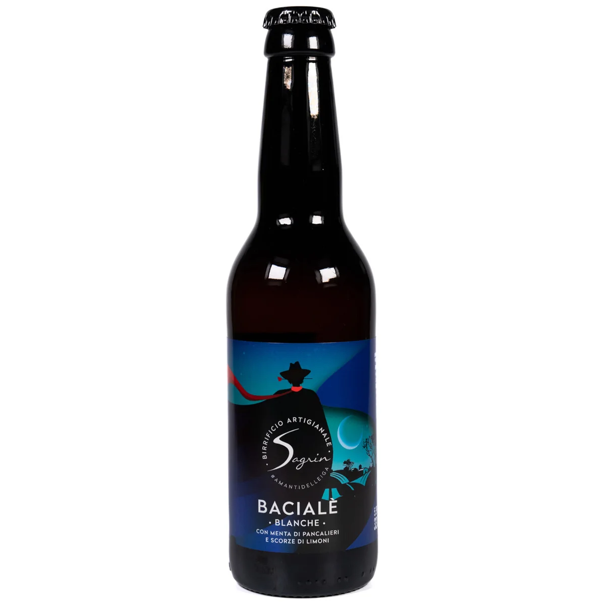 Bacialè - Blanche (menta di Pancalieri e scorze di limone Bio)