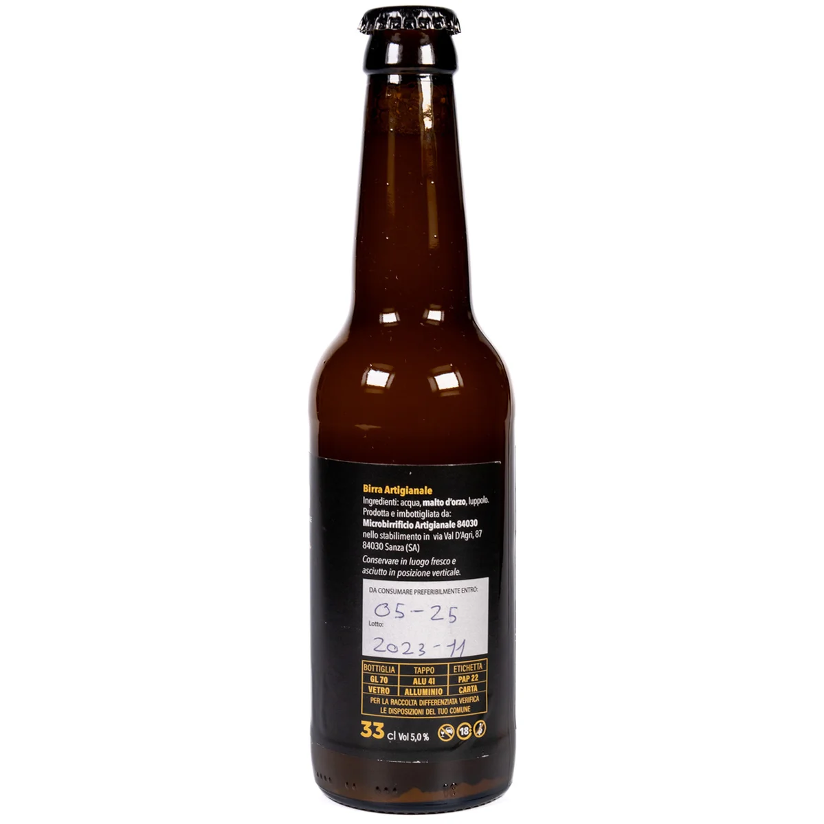 Donna Nina - Microbrewery 84030 - 33cl 2