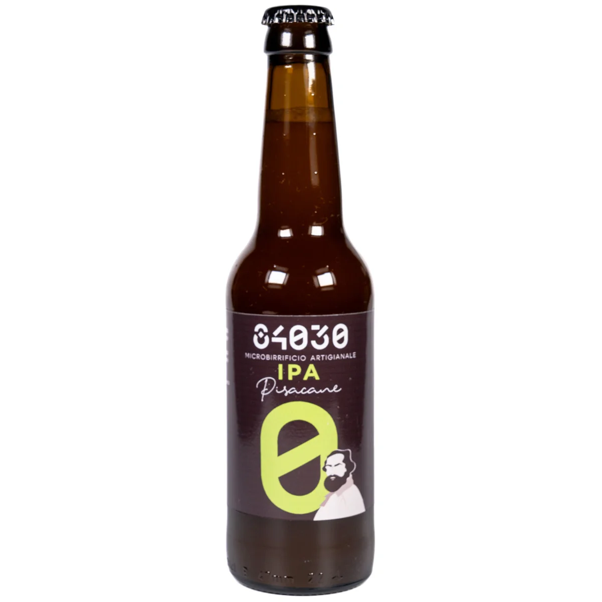 Birra Pisacane IPA - Microbirrificio 84030 - 33cl