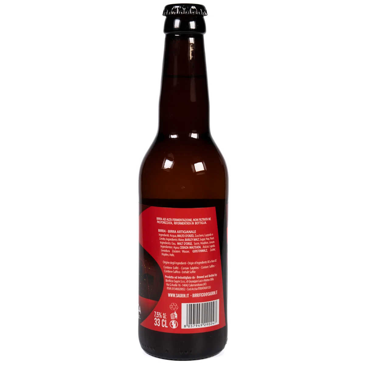 T. Malefica - Triple Belgian Ale 2