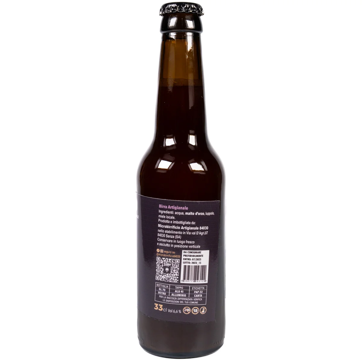 Martiza - Honey Beer Microbrewery 84030 - 33cl 4