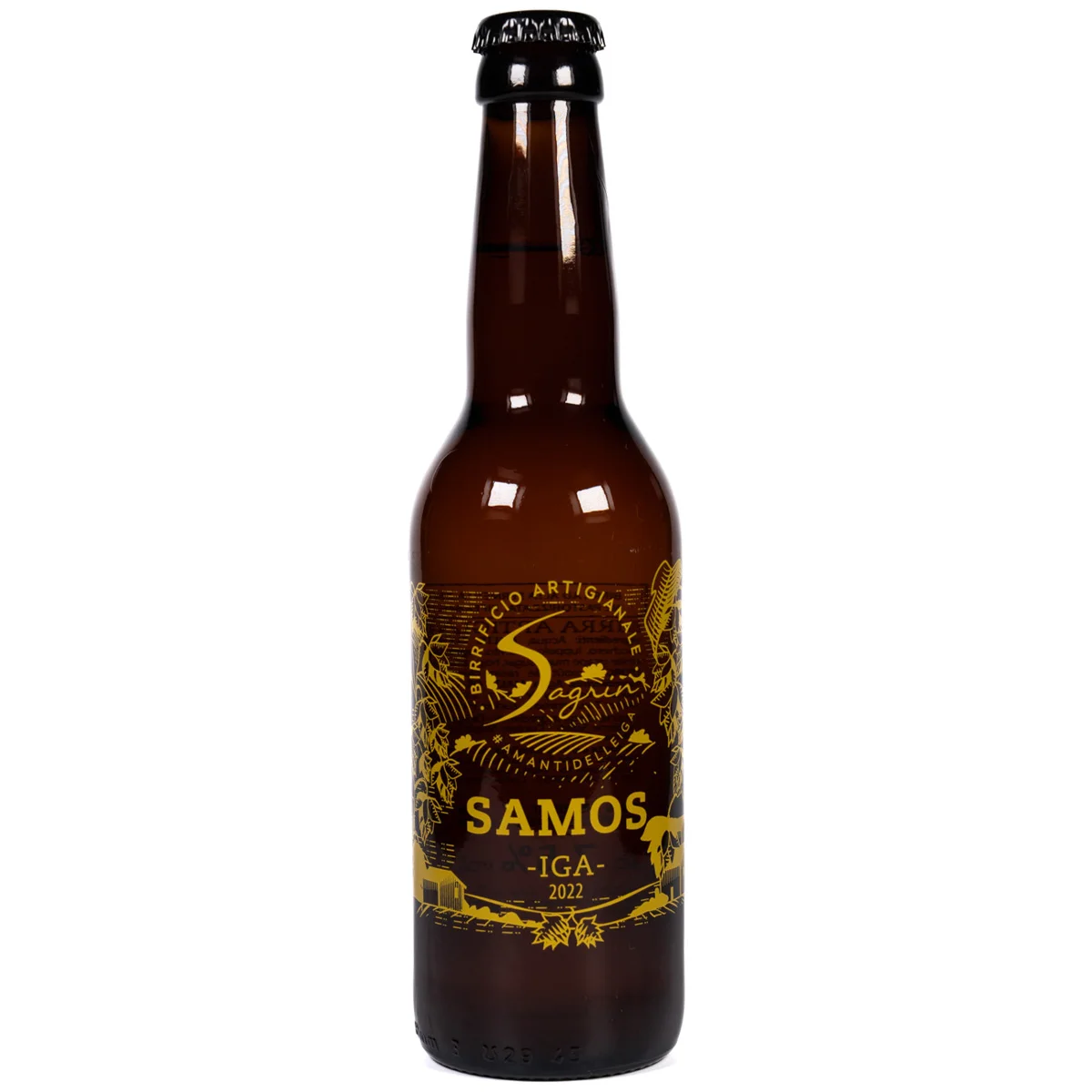 Samos - Brut IGA con Mosto di uva Moscato
