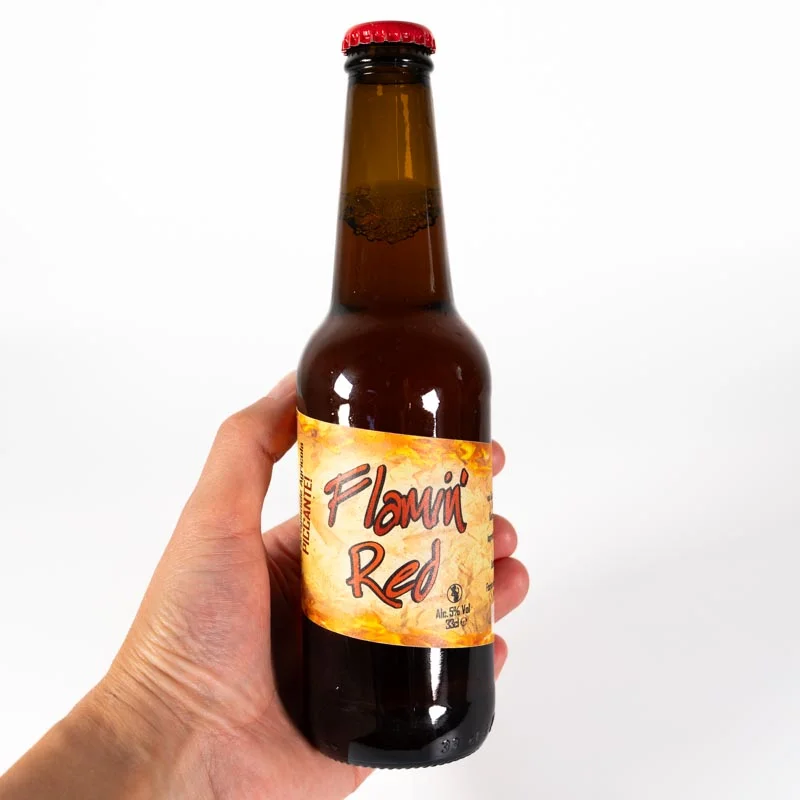 Flamin Red 33cl - Birra Artigianale Agricola Piccante
