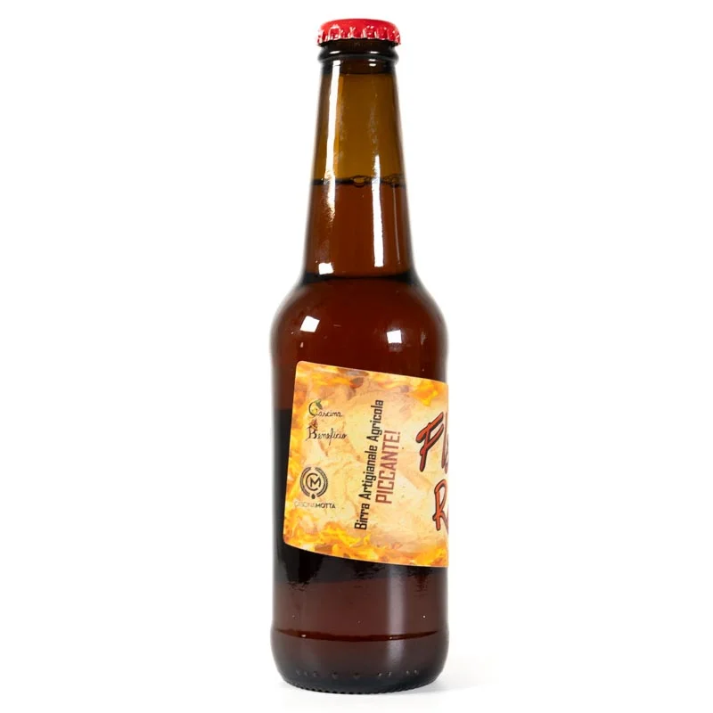 Flamin Red 33cl - Spicy Farm Craft Beer 4